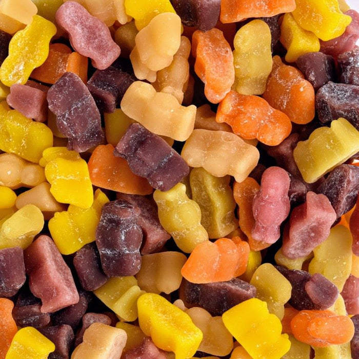 1Kg Bulk Pouch - Jelly Babies