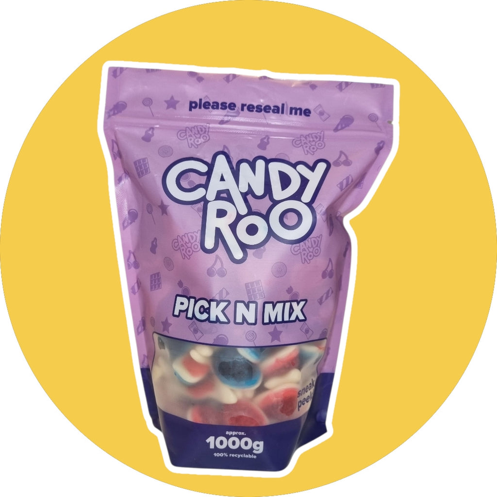 Bulk Pouch Jelly Filled Whales
