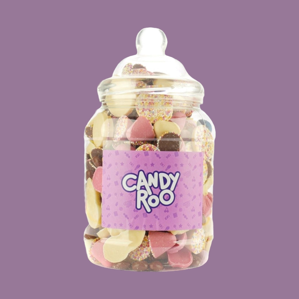 Traditional Pick n Mix Chocolate Jar