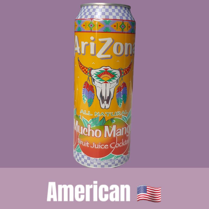Arizona Mucho Mango Cans 695ml