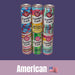 Candy Can zero sugar sparkling drink 6 flavours