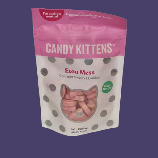 Candy Kitten Vegan Sweets - Eton Mess Flavour 140g