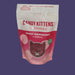 Candy Kitten Vegan Sweets - Raspberry and Guava Flavour 140g