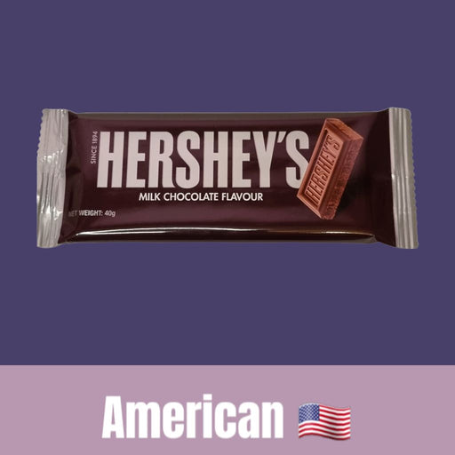 Hershey's Chocolate bar 40g Milk Chocolate Flavour