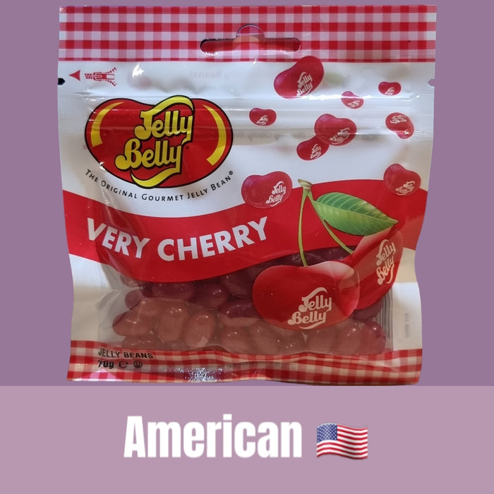 Jelly Belly Very Cherry Jelly Beans Bag 70g