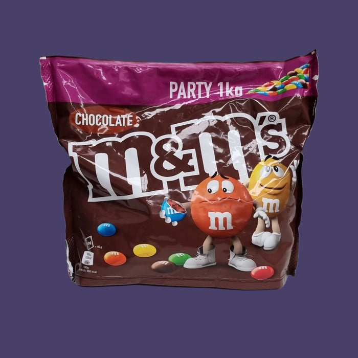 M&Ms Chocolate 1KG Party Share Bag
