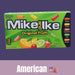 Mike and Ike Original fruits box of sweets 141g. Cherry Lemon Strawberry Lime and Orange. Gluten free