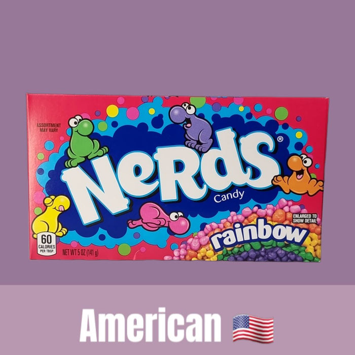 141g box of Nerds rainbow