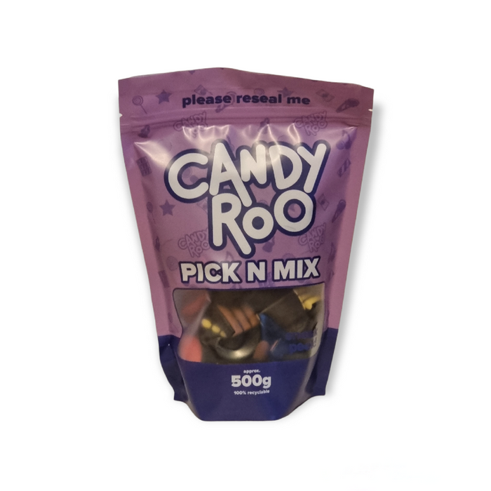 Candyroo's 500g liquorice pouch