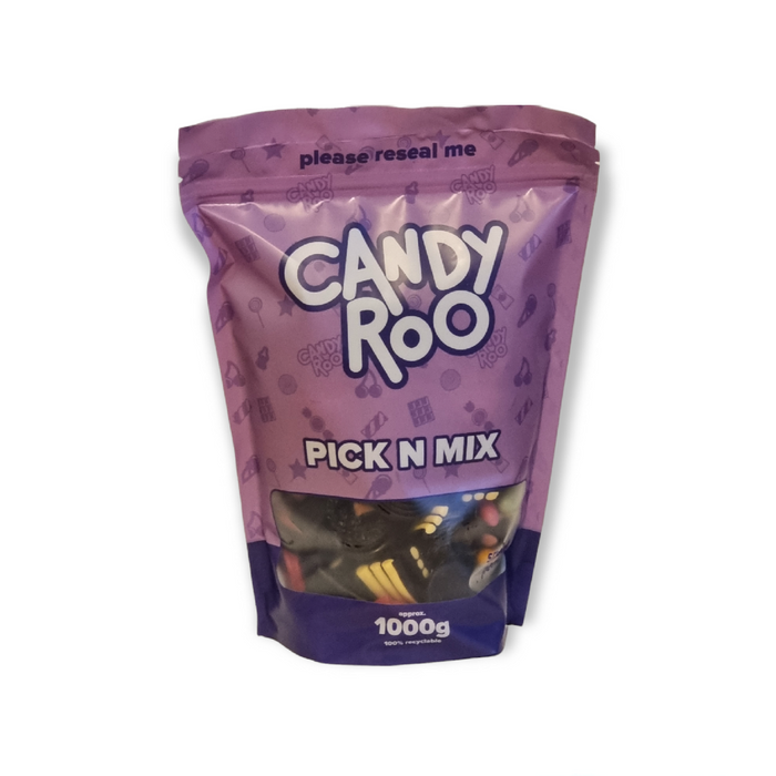 Candyroo's 1kg liquorice pouch