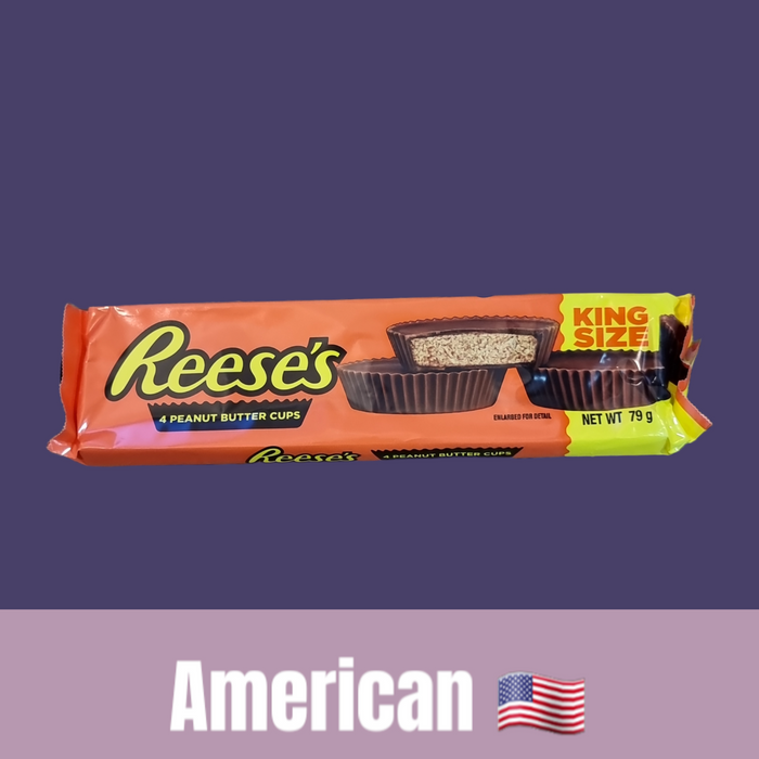 Reese's Peanut Butter Cups King Size 79g
