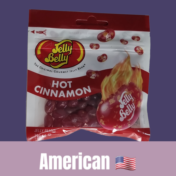 Jelly Belly Hot Cinnamon Jelly Beans Bag 70g