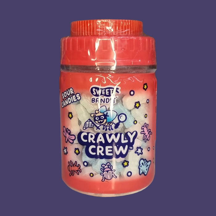 Sweet Bandit Crawley Chew Sour Candies 70g
