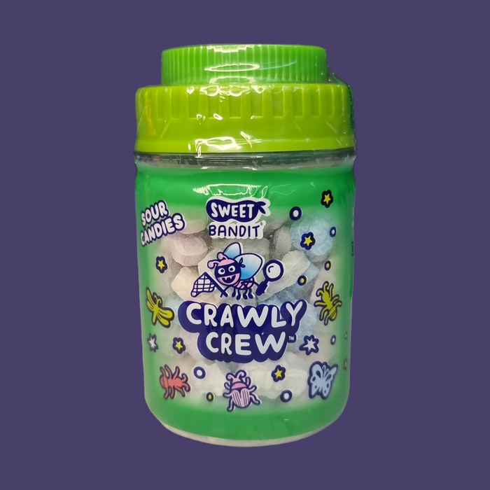Sweet Bandit Crawley Chew Sour Candies 70g