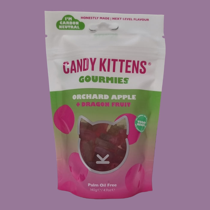 Candy Kitten Orchard Apple and Dragon Fruit Gourmet Sweets