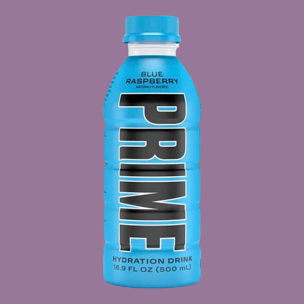 Prime Hydration - Energy Drink - Blue Raspberry - 500 ml - by