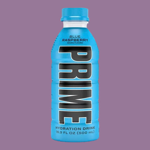 Prime 500ml Blue Raspberry Flavour