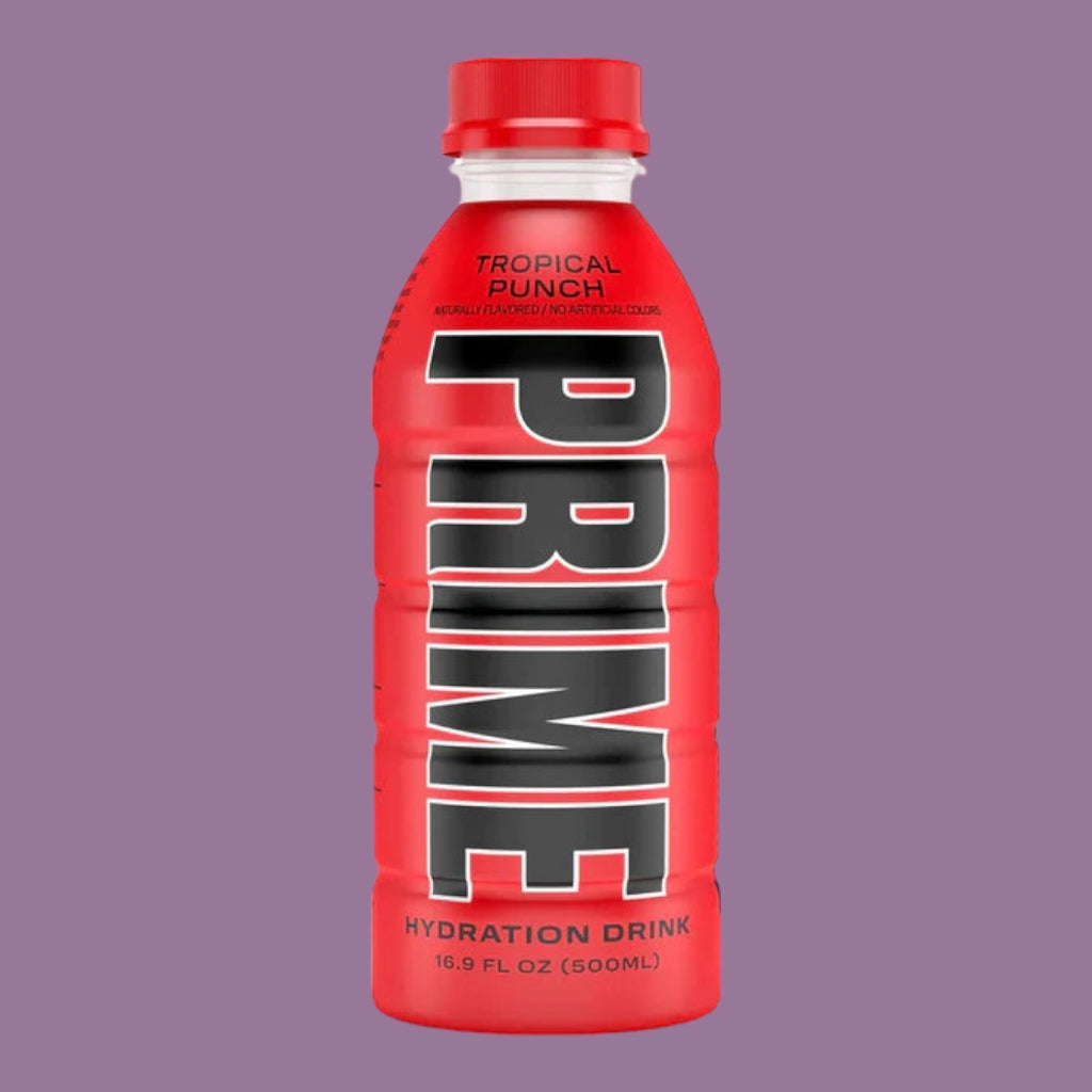 Prime Tropical Punch Hydration Drink 500ML BB Dec 12