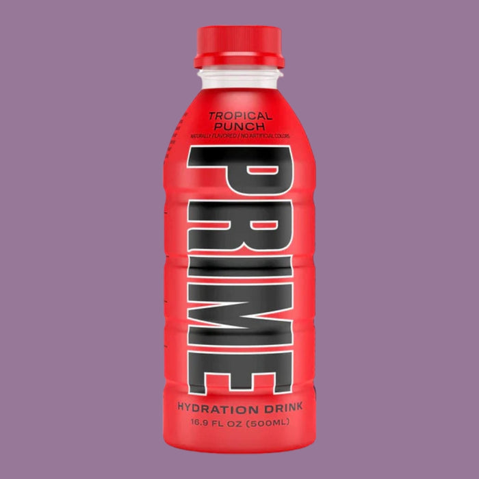 Prime Tropical Punch Hydration Drink 500ML BB Dec 12