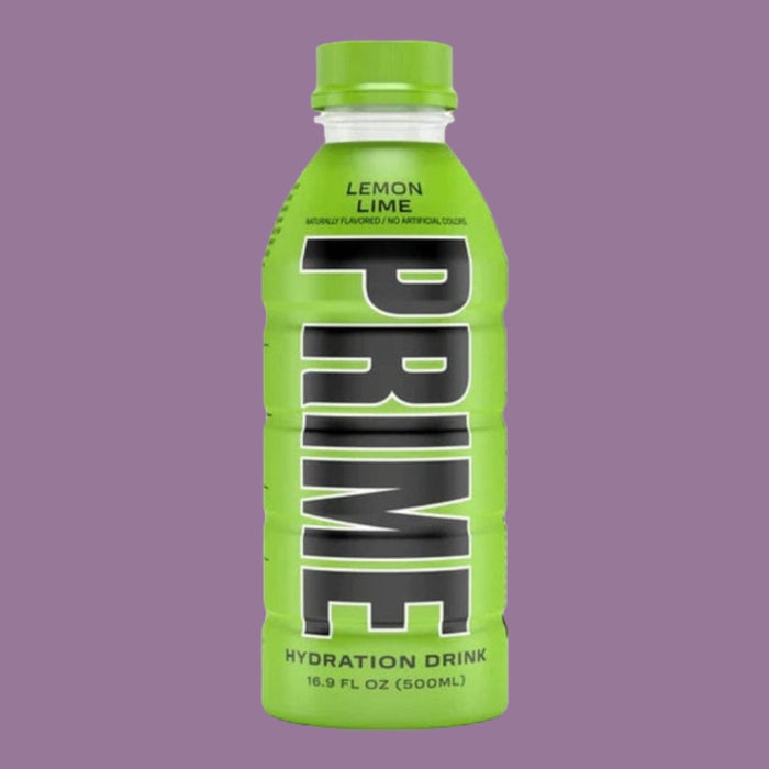 Prime 500ml Bottle Lemon Lime Flavour