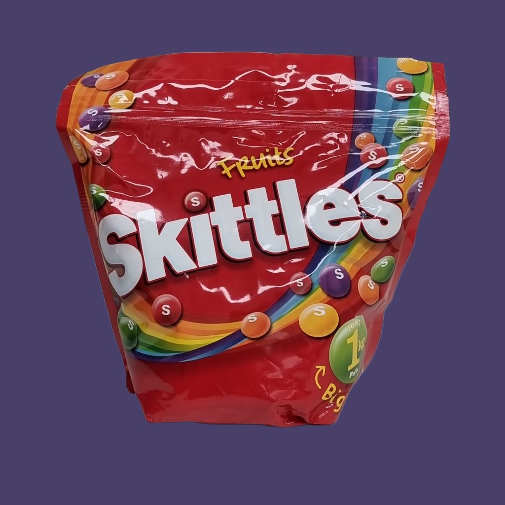 Skittles Giants Sours Chewy Lollies Medium Bag 160g | BIG W
