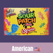 Sour patch kids extreme 99g's of soft and chewy sour candy