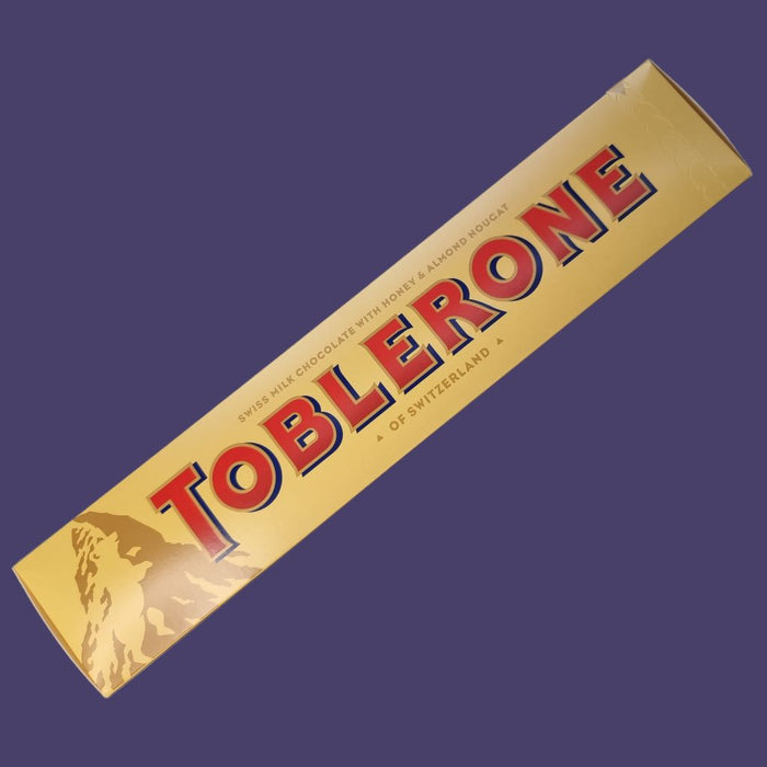 Toblerone switzerland chocolate 360g Honey and Almond Nougat triangles