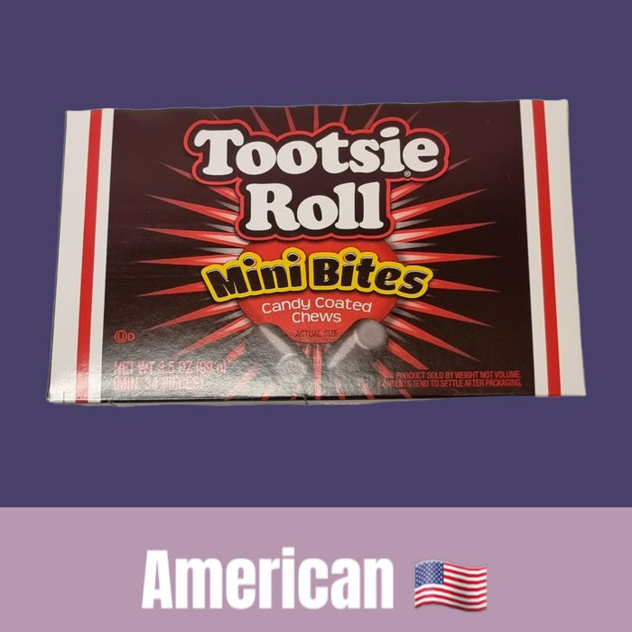 Tootsie Roll mini bites 99g box