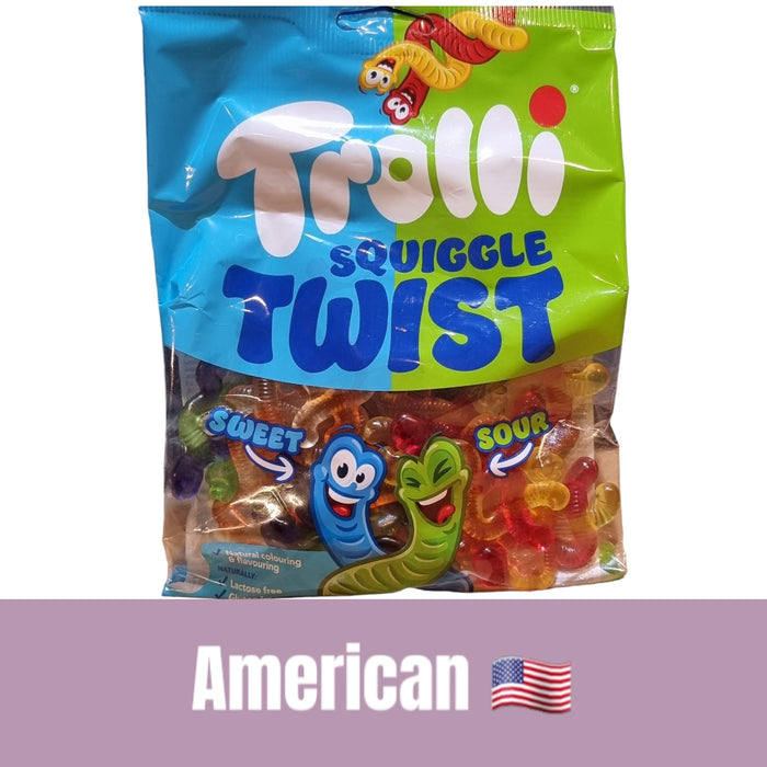 Trolli Squiggle Twist Share Bag 175g