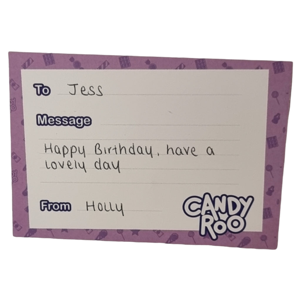 Gift Note Send Personal Message Your Gift